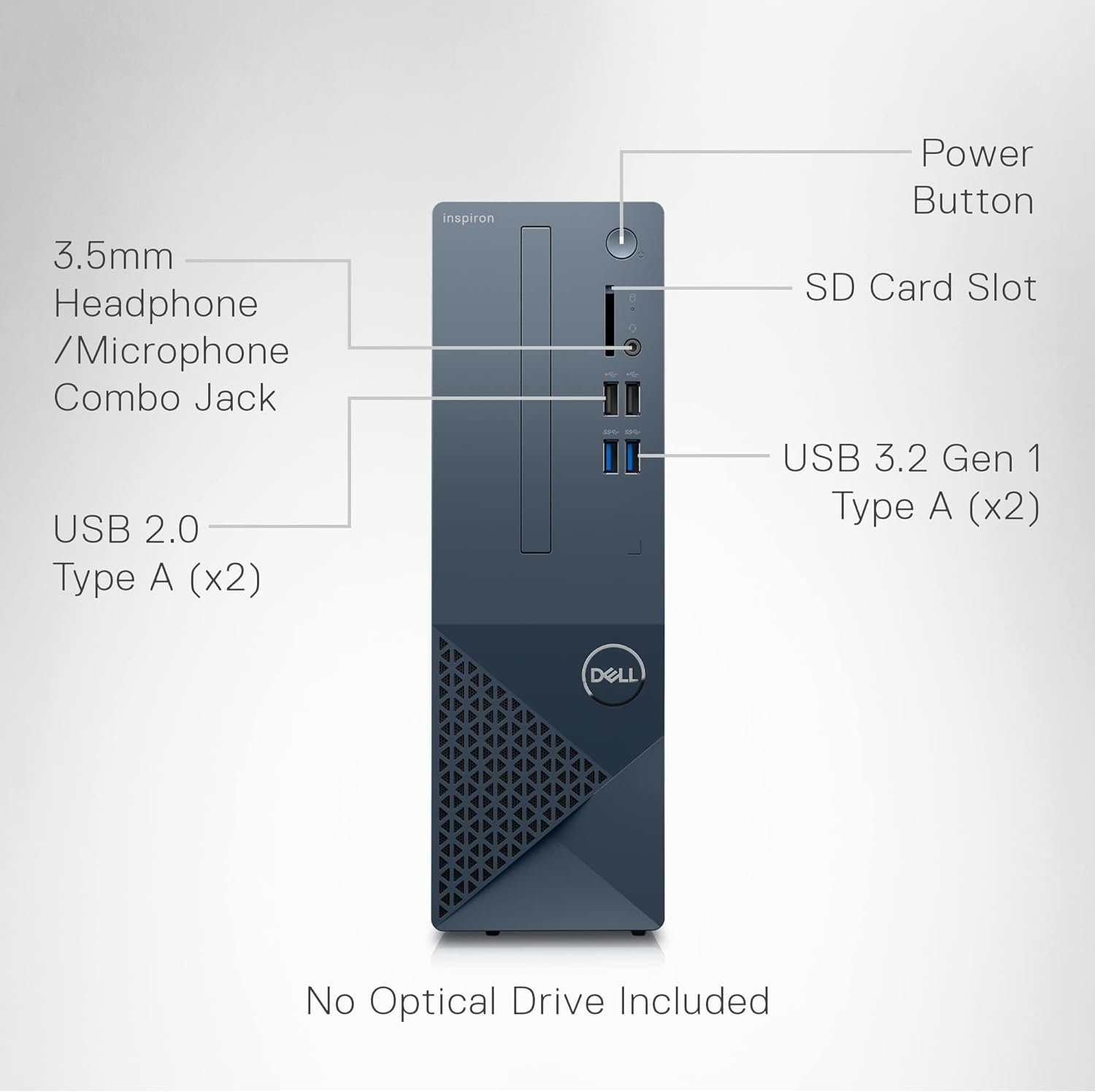 Amazon.com: Dell Inspiron Small Desktop 3020 2023 Desktop 10-Core
